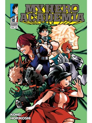 cover image of My Hero Academia, Volume 22